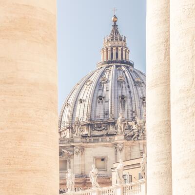 A view of The Vatican